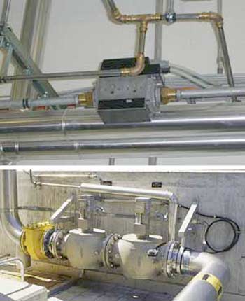 Sicherheitstechnik f&uuml;r Sanit&auml;rinstallationen